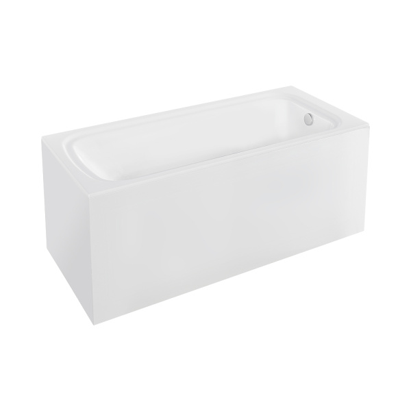 Ванна из искусственного камня Jacob Delafon Elite 170x75 белая с ножками