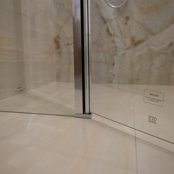 Душевой уголок AVS Ультра 120x100 профиль хром, стекло прозрачное