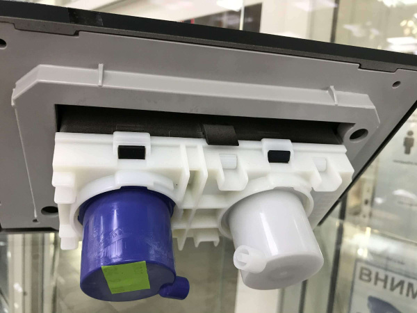 Кнопка смыва Karisma OLI 641017