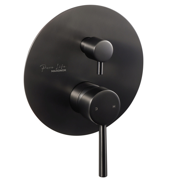 Встр душ система оружейная сталь Superior MAXONOR