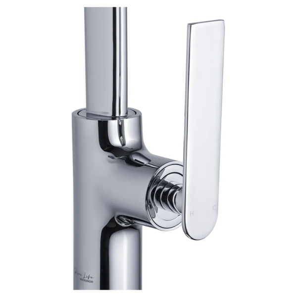 Смеситель для кухни Maxonor Pure Life Pleasure PL4086 хром