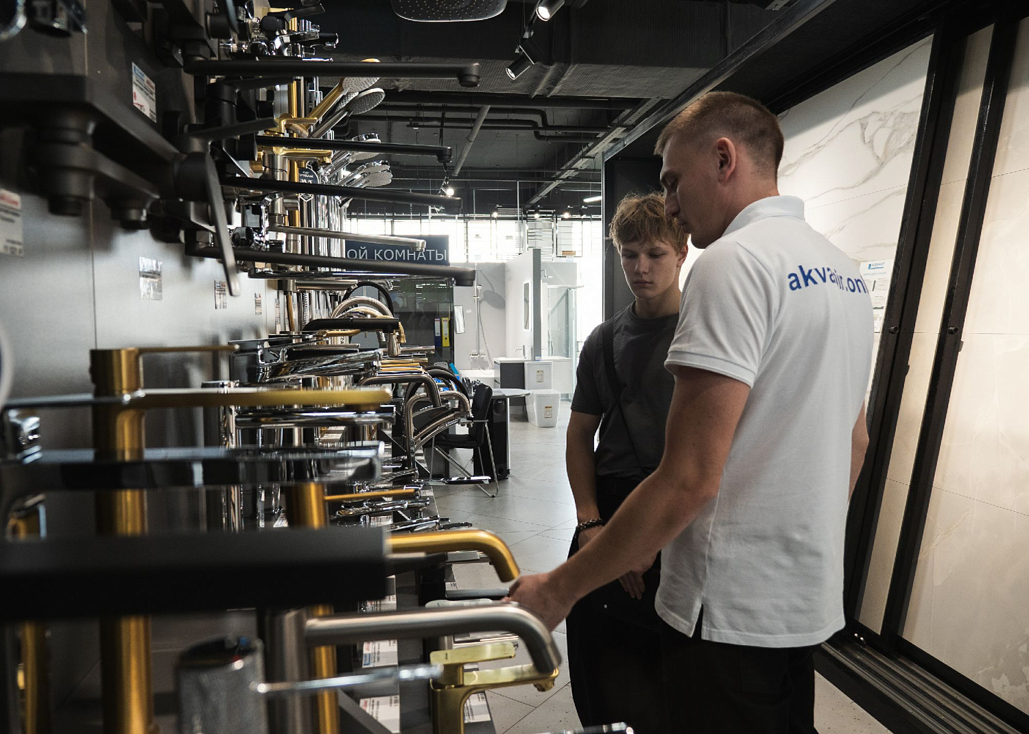 Открытие пятого салона «Аквамир» в Краснодаре!