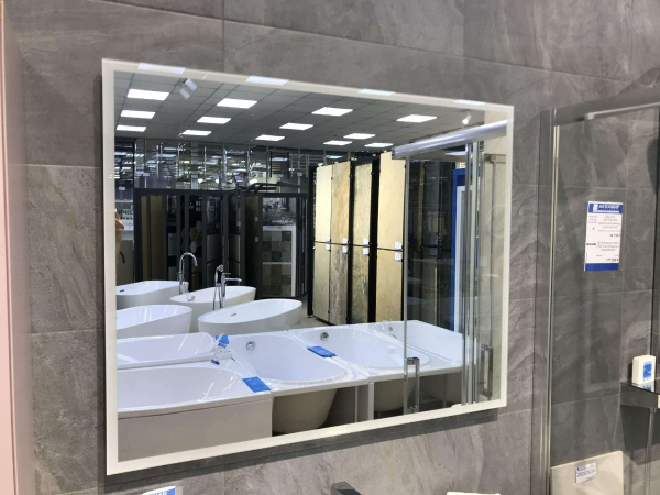 Зеркало 1000х800 Led антизапотевание Esbano ES-2632KD