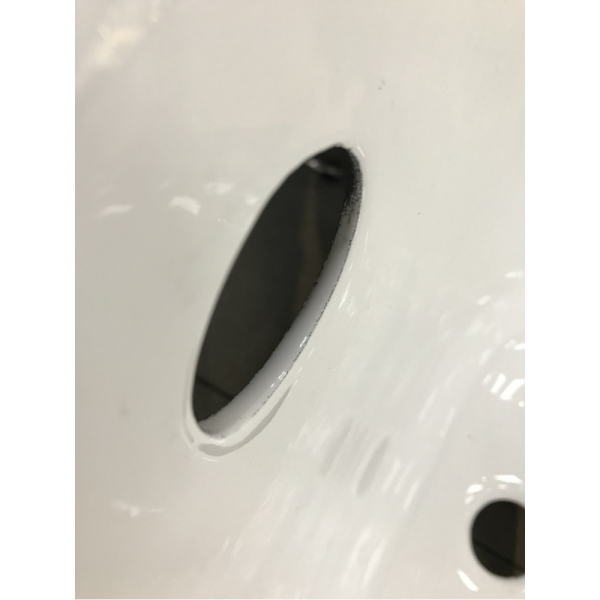 Чугунная ванна Jacob Delafon Soissons 170х70 белая, без ножек