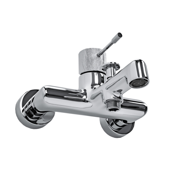 Смеситель для ванны и душа AVS Seeme хром