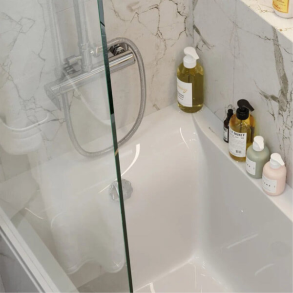 Акриловая ванна Vagnerplast Veronela 150x70 белая, без каркаса