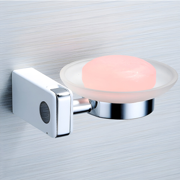 Набор AVS F83 Стакан с крючком+Мыльница+Полотенцедержатель 60