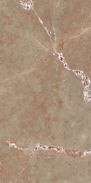 Керамогранит AVS by Colortile Aristo Rosso 60x120 лаппатированный