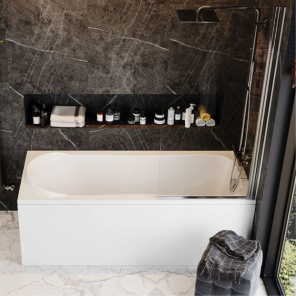 Акриловая ванна Vagnerplast Penelope 170x70 белая, без каркаса