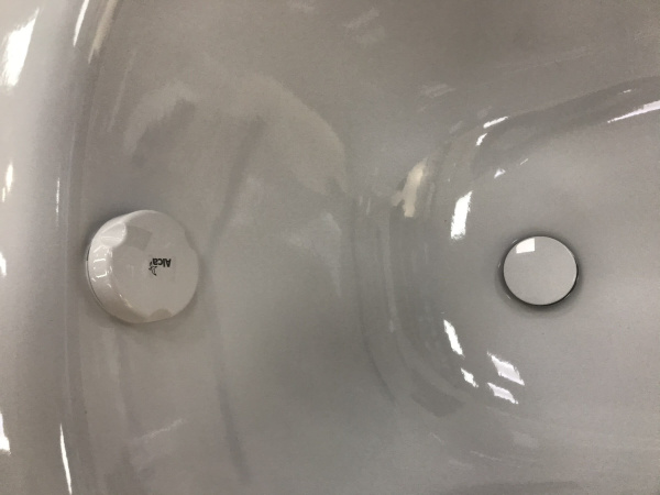 A51BM Сифон д/ван автомат d70 белый ALCAPLAST