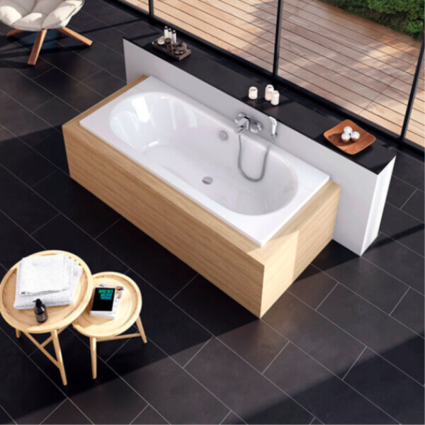 Акриловая ванна Excellent Oceana 160x75 белая, без каркаса