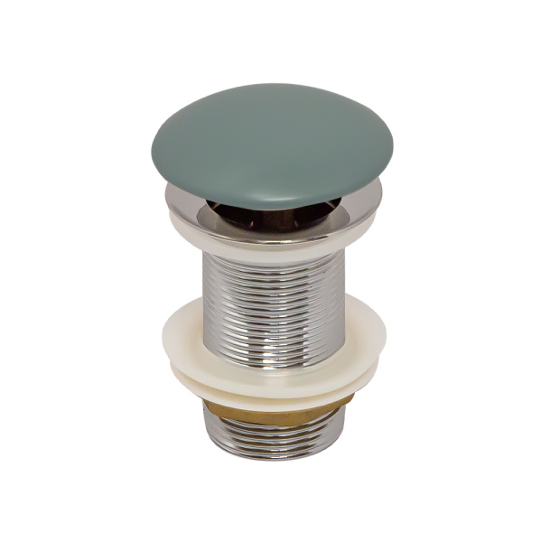 Раковина AVS Розал 50x39 зеленая матовая с донным клапаном