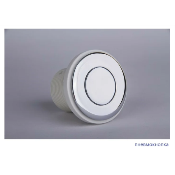 Акриловая ванна Excellent Wave Slim 180x80 белая, каркасом, сливом-переливом и ГМ Soft