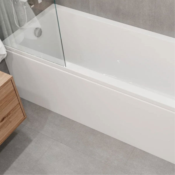 Акриловая ванна Vagnerplast Cavallo 170x75 белая, без каркаса