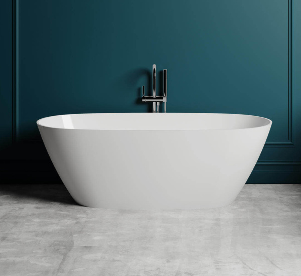 Ванна из искусственного камня Salini Sofia S-Stone 165x75 белая матовая