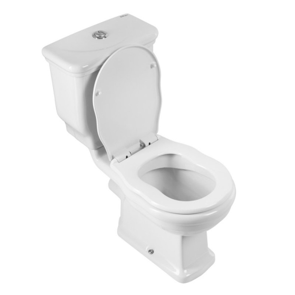 Унитаз напольный с бачком и сиденьем Boheme BelBagno BB115CPR+BB115T+BB115SC