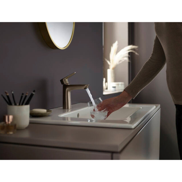 Комплект смесителей Hansgrohe Talis E 71712140+71720140 бронза