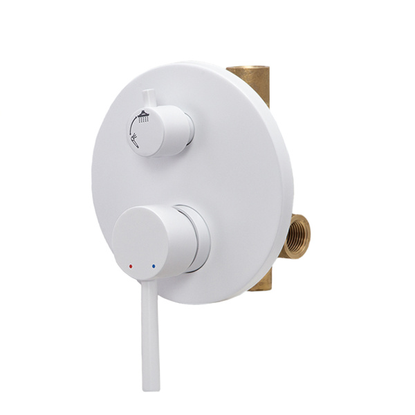 Душевой комплект AVS Slimmer 3в1 белый матовый