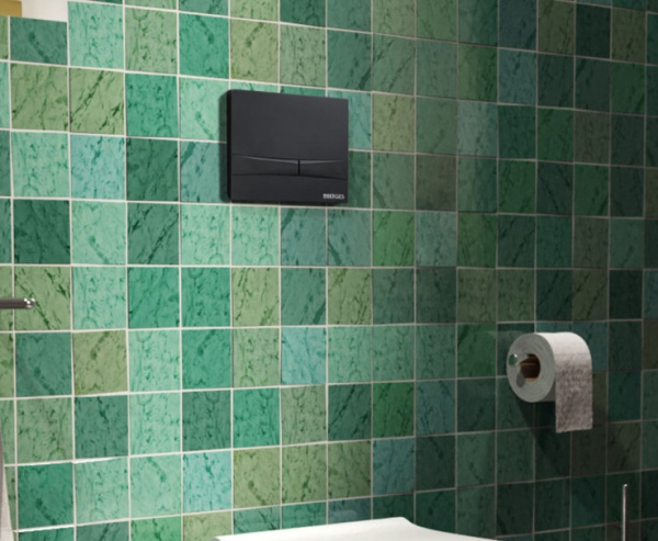 Комплект BelBagno 3в1: Инсталляция Berges 040000 + Унитаз подвесной BB10100CHR + Кнопка смыва Berges 040055 черная матовая