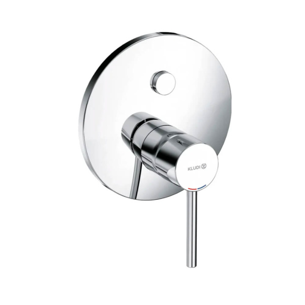 Душевой комплект 3в1 Kludi Bozz 386710576 хром