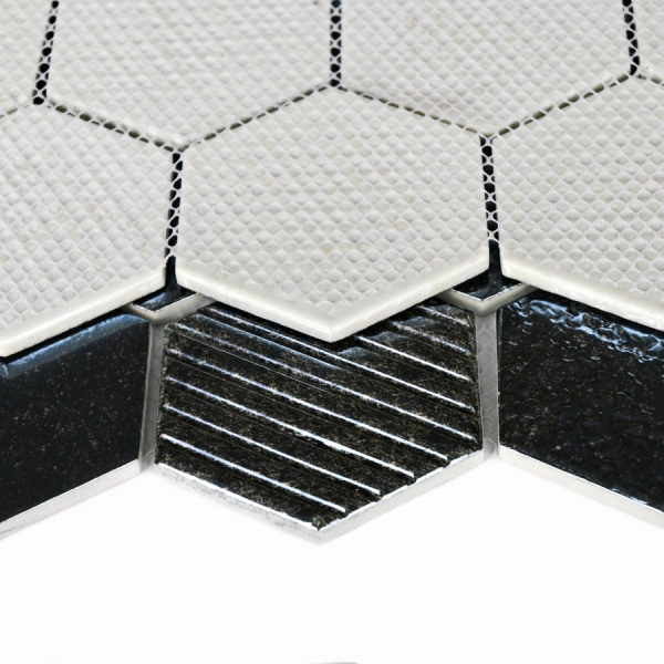 Мозаика Bonaparte Saba Iron 30,4x26,4 стеклянная